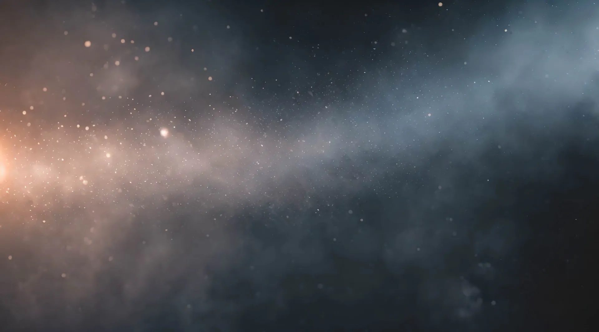 Mysterious Space Dust Particles Motion Video